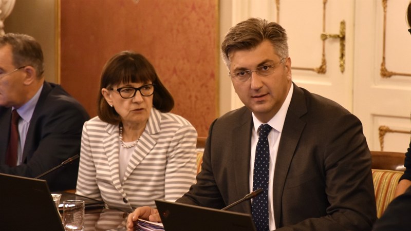 Predsjednik Vlade o odnosima sa Slovenijom: Politika ucjene ne vodi ničemu, dijalogom možemo rješavati otvorena pitanja 